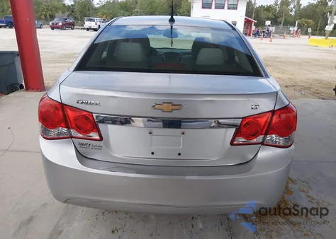 2012 Chevrolet Cruze 1Lt из США, поврежденный, VIN 1G1PF5SC6C7368544
